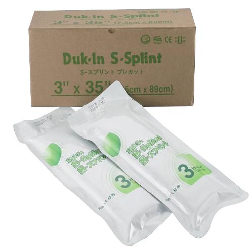 Duk-In S-Splint (Fiberglass Splint)