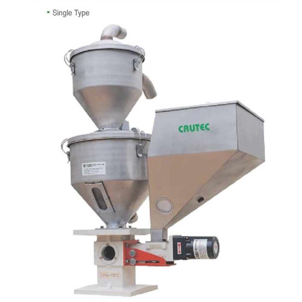 Magic color mixer feeder stainless rational structure design for simple change of colors and easy