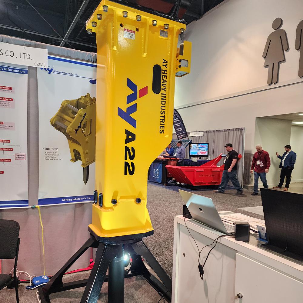 AY HEAVY HYDRAULIC BREAKER