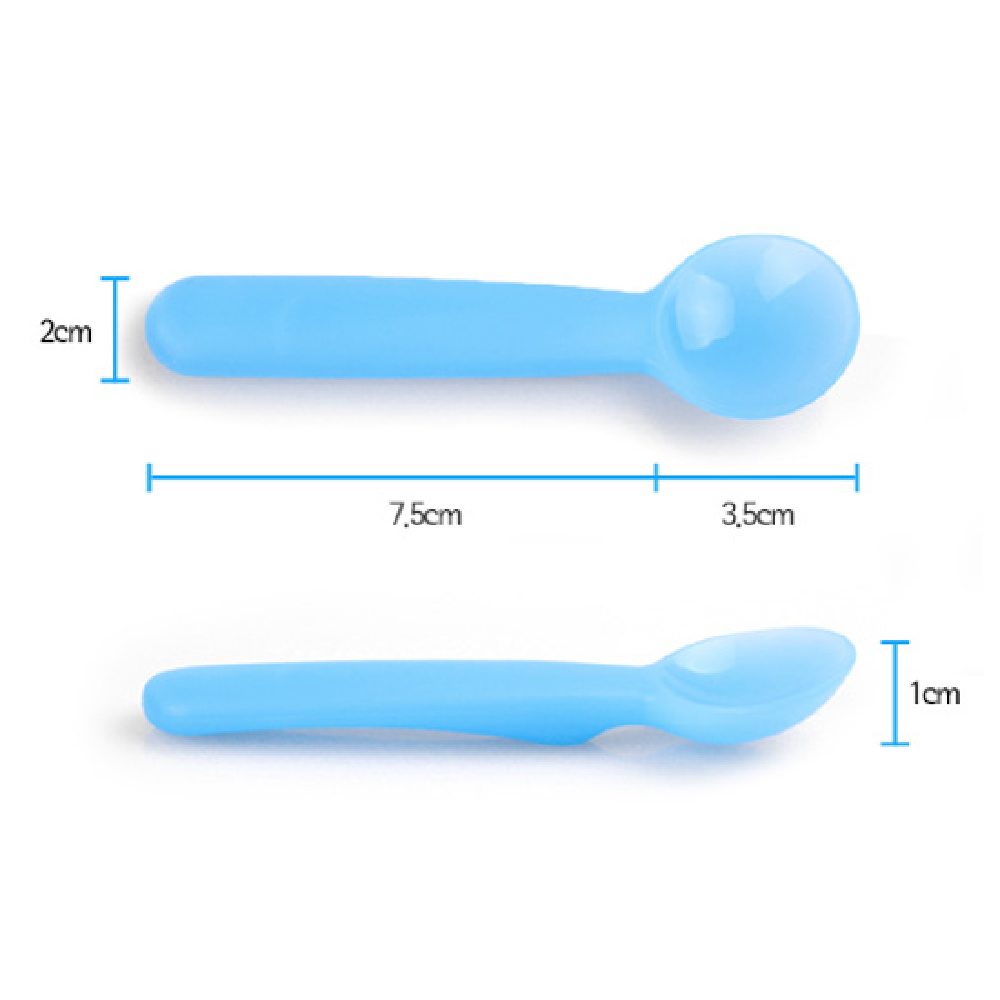 Bebelock Silicon Bowl & Spoon Set