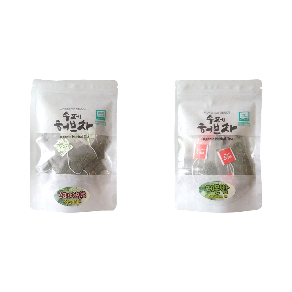 Organic Herbal Tea 4-Tea Bag Type