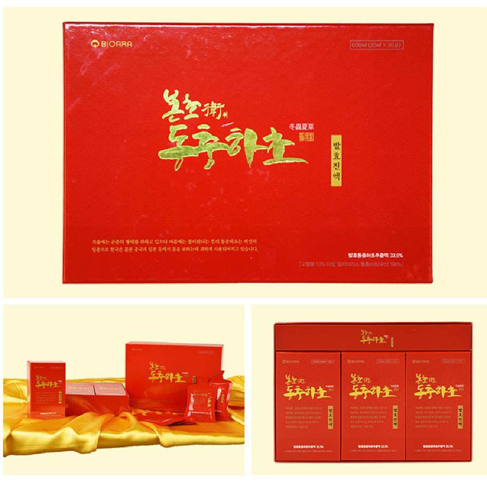 Bonchowi Cordyceps militaris Fermented concentrate