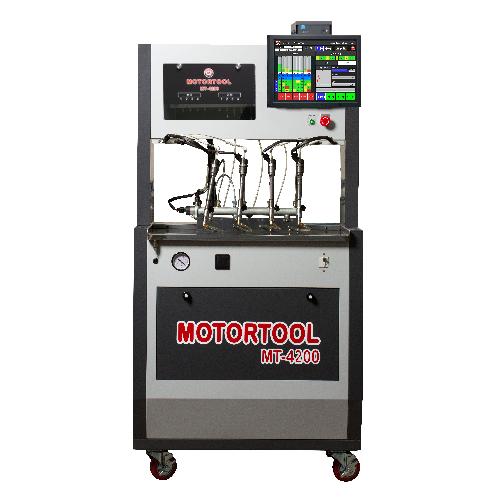 CRDI TEST BENCH MT-4200, COMMON RAIL INJECTOR TESTER, FLOW METER