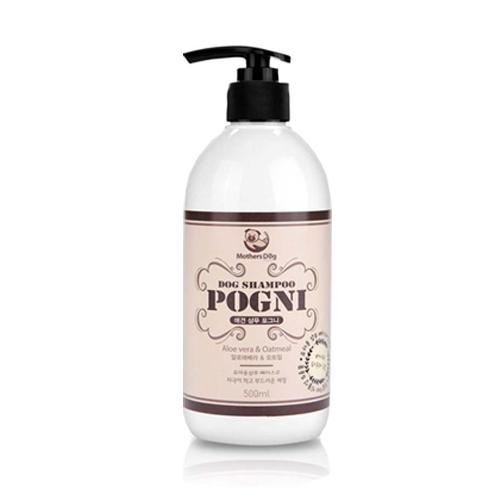 Dog Shampoo POGNI  will moisturize your dog's skin during dry winter and help repelling pest insects