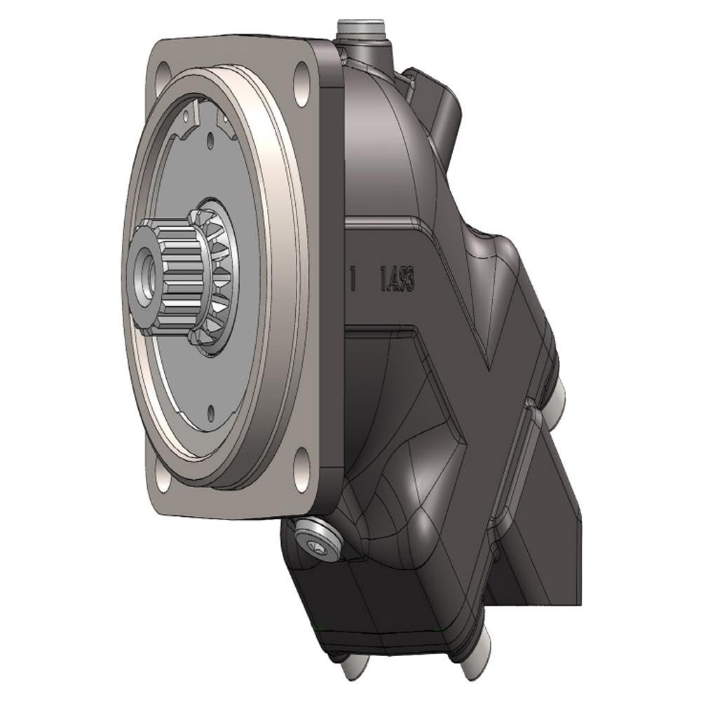 BENT-AXIS PISTON PUMP & MOTOR, HAND PUMP