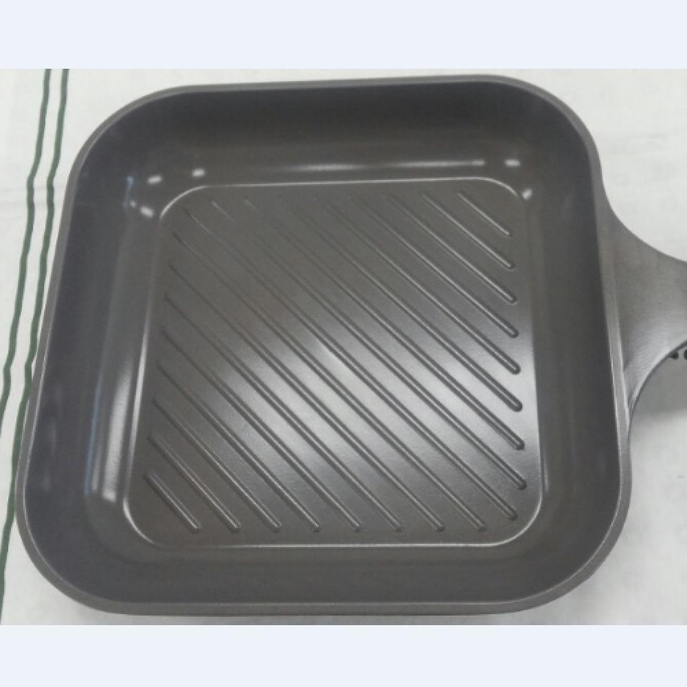 SQUARE GRILL PAN 28CM