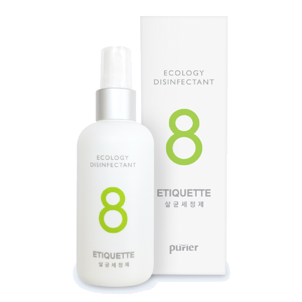 Purier etiquette(Stronger sterilizing power)