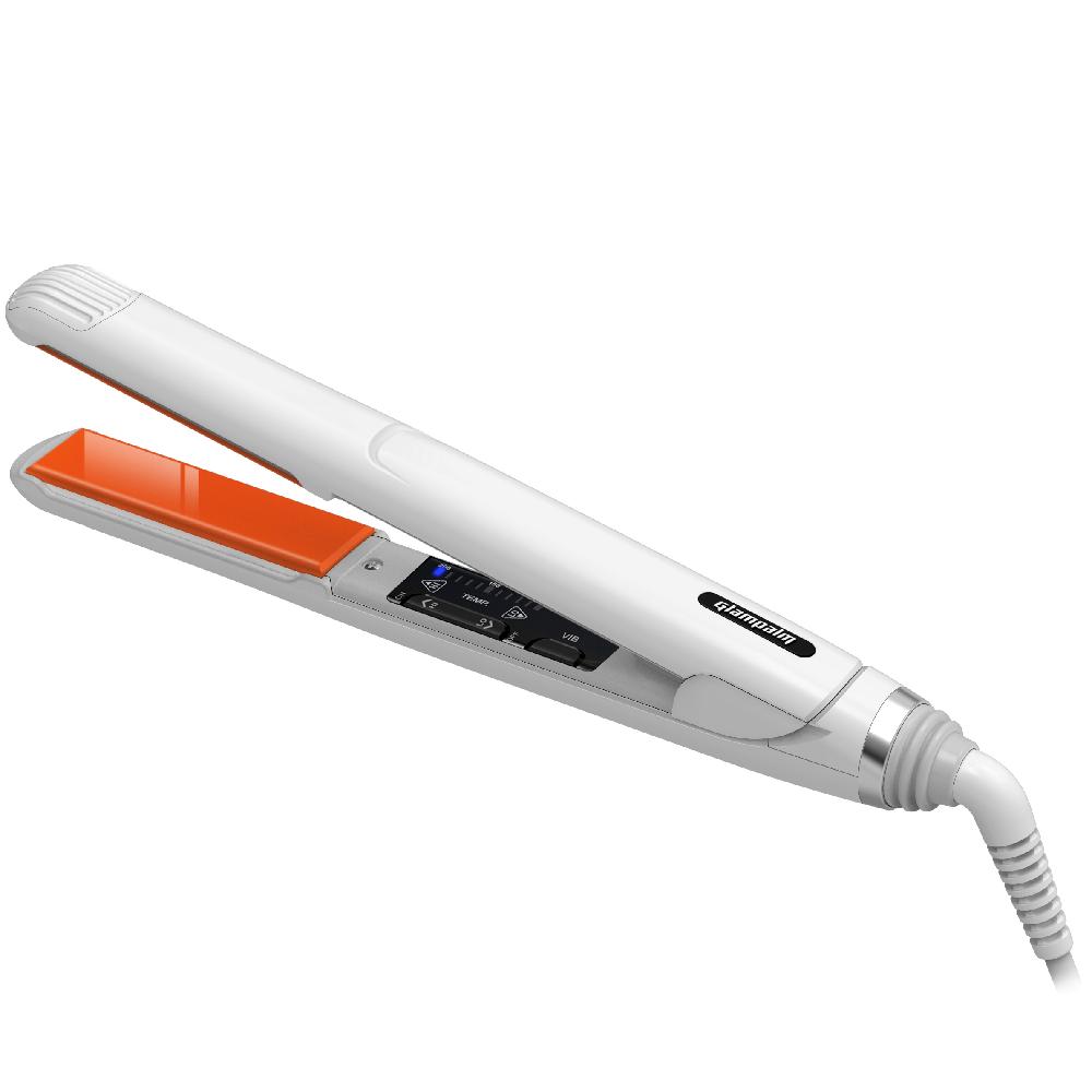 Hair straightening iron