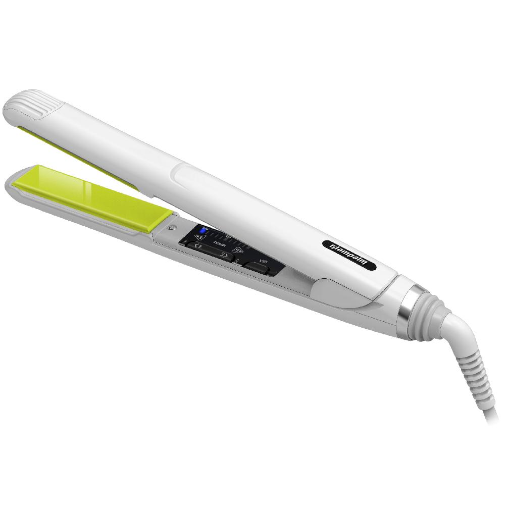 Hair straightening iron
