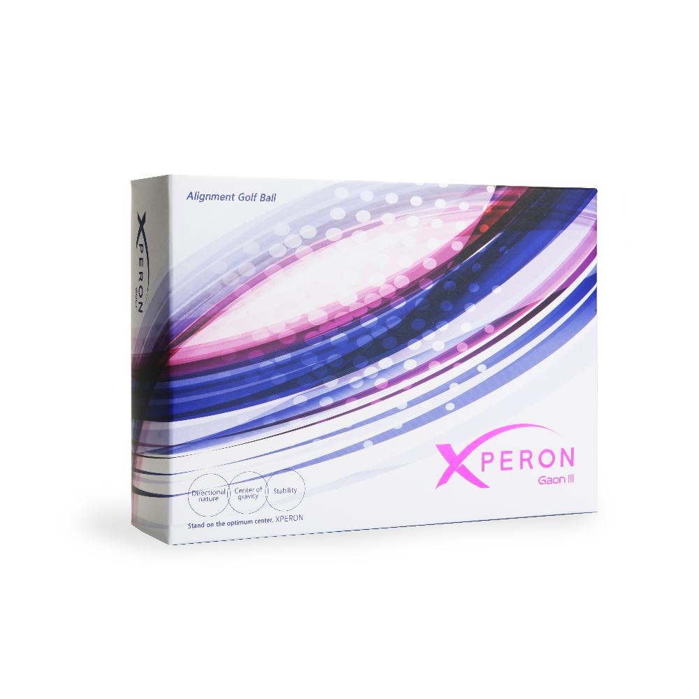 XPERON GOLF Gaon III Personalized Golf Balls (1 Dozen)