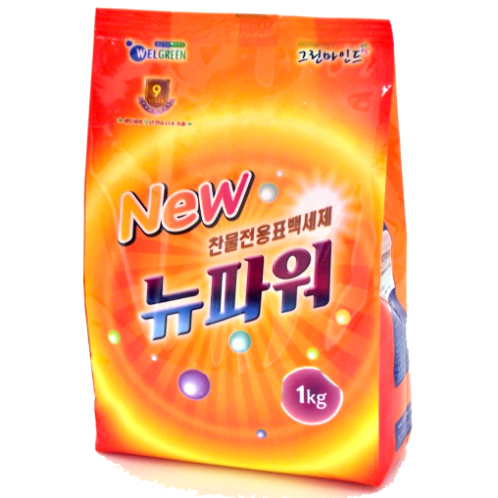 New Power Laundry Detergent | Laundary Detergent,powder,Refill Pouch,bleaching effect