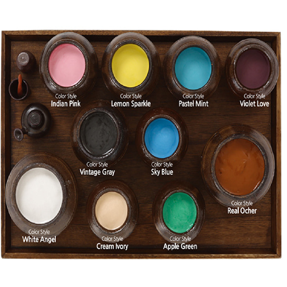 NATURAL LIQUID RED SOIL WALLPAPER 1KG