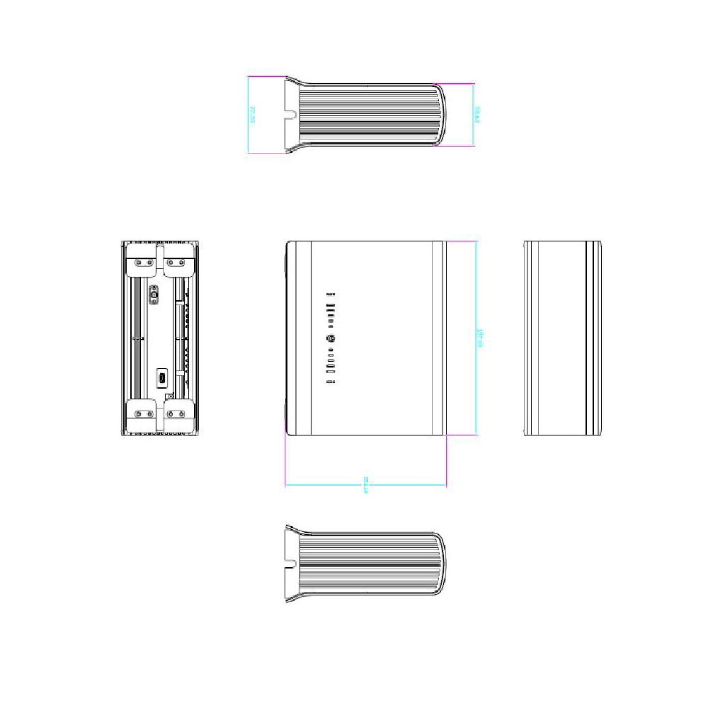 VBF 3G/LTE Pico ICS Repeater