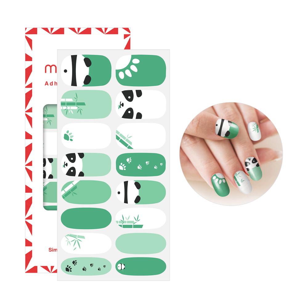 Mango10 Adhesive Nail Polish