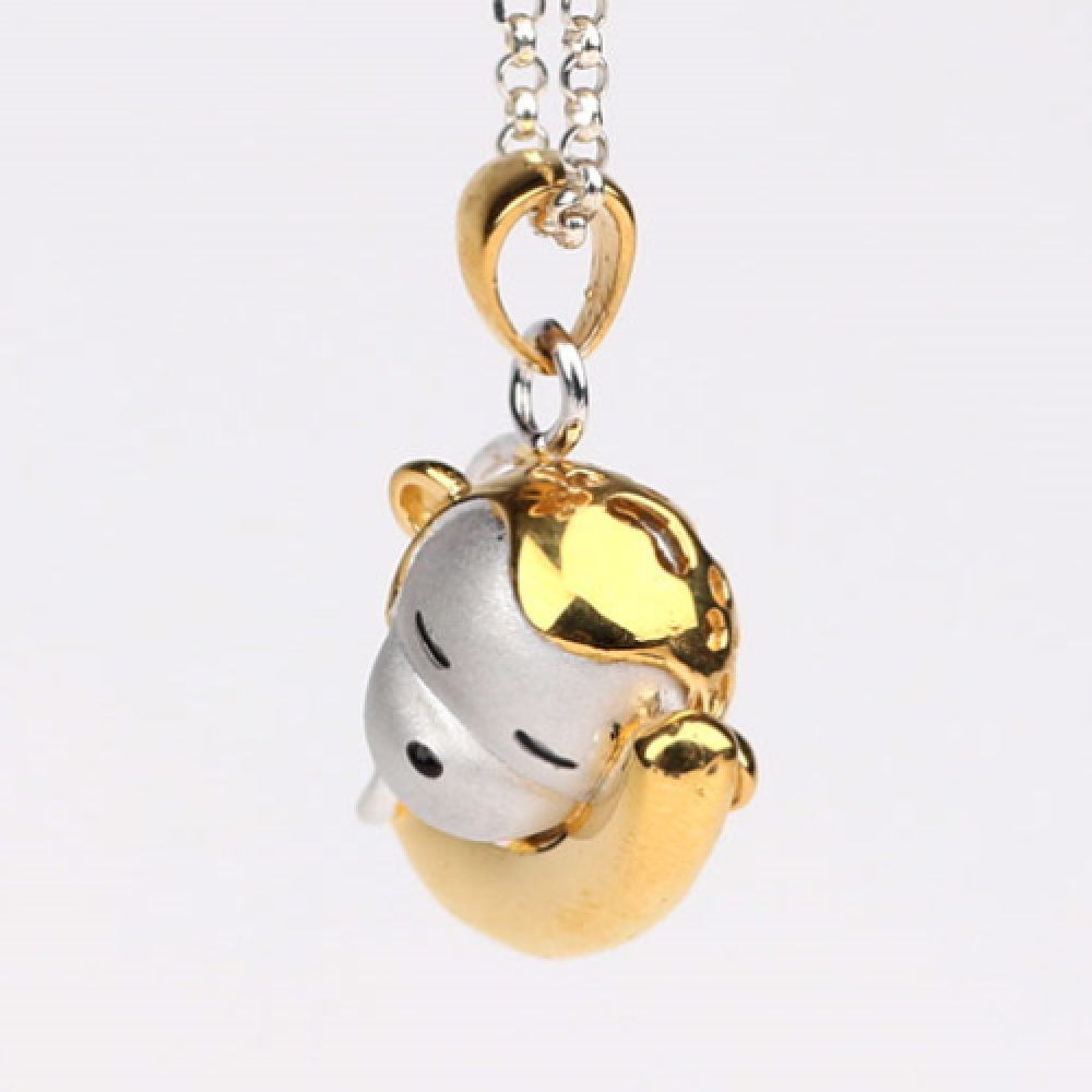 Sleeping Monkey Pendant