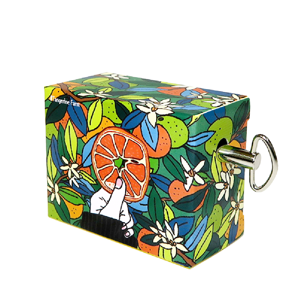 Jeju's citrus mini orgel