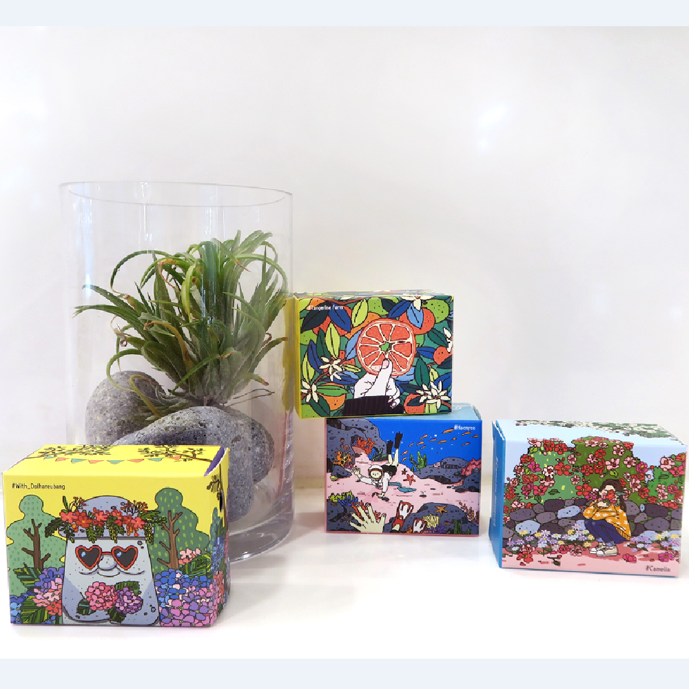 Jeju's citrus mini orgel