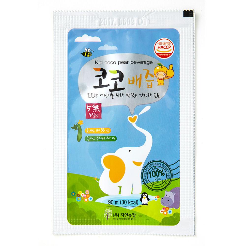 Kid coco pear beverage