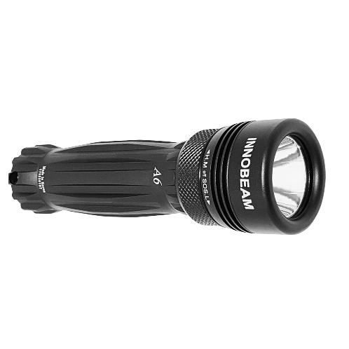 Waterproof flashlight
