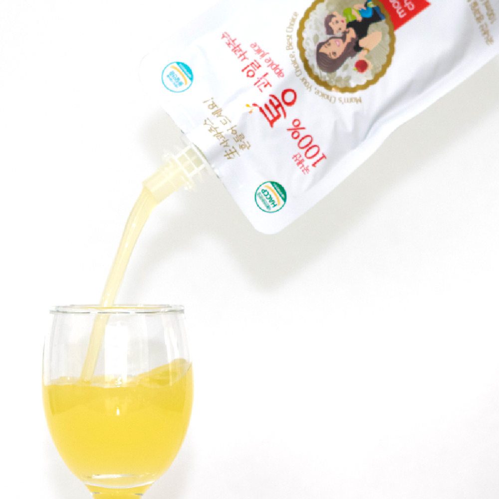 Mom's Choice 100% Korean Apple Juice