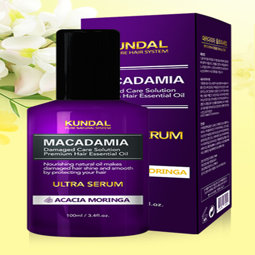 KUNDAL MACADAMIA HAIR ULTRA SERUM