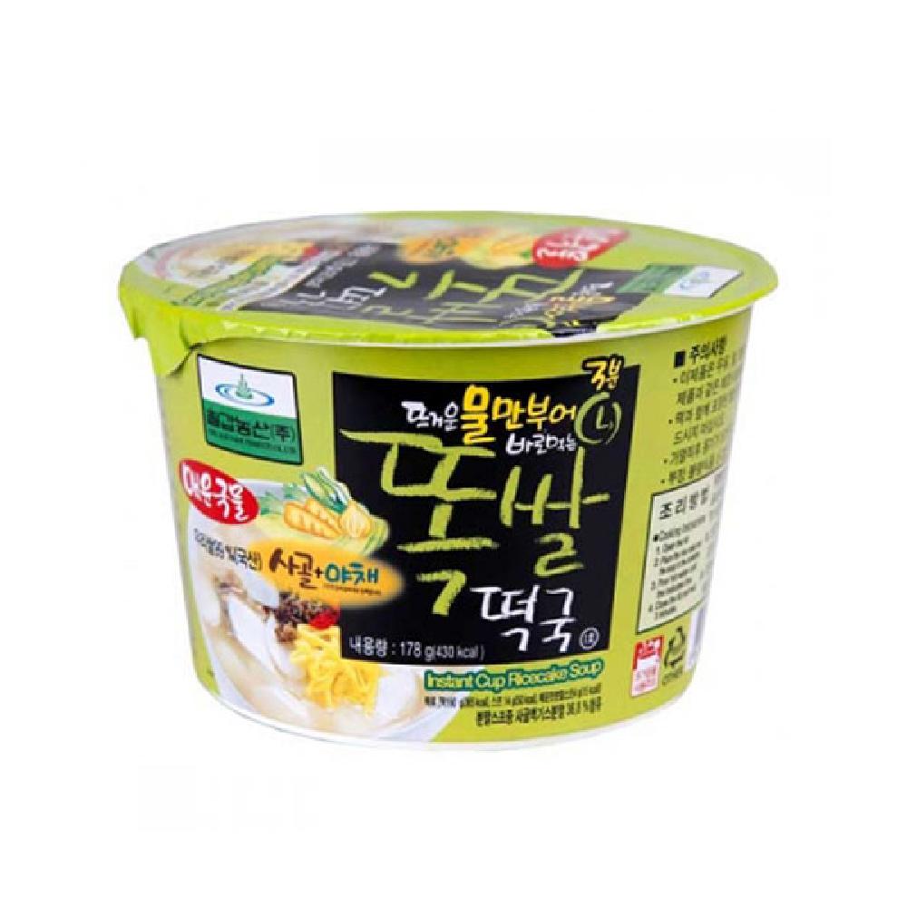 doksal Rice Cake Soup