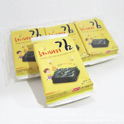 Honey butter seasoned laver