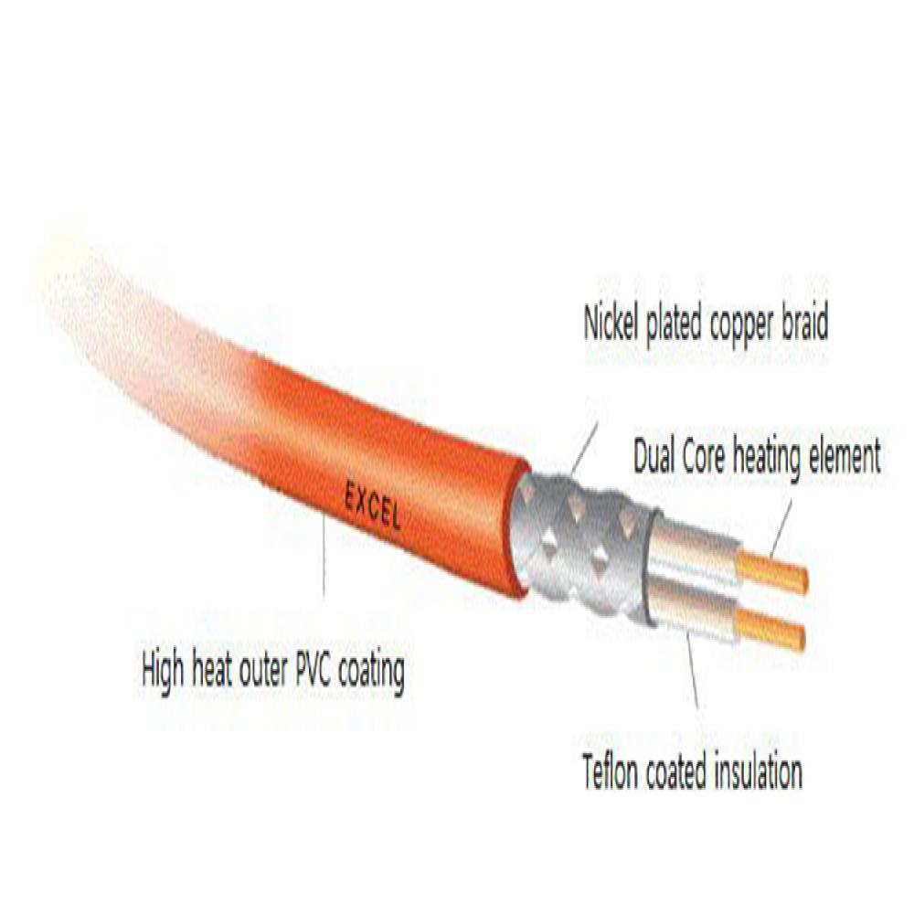 EXCEL Mat Type Non Magnetic Heating Cable _ FELIX KOREA