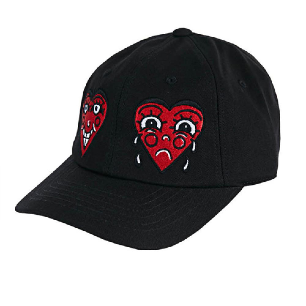 Heart ballcap