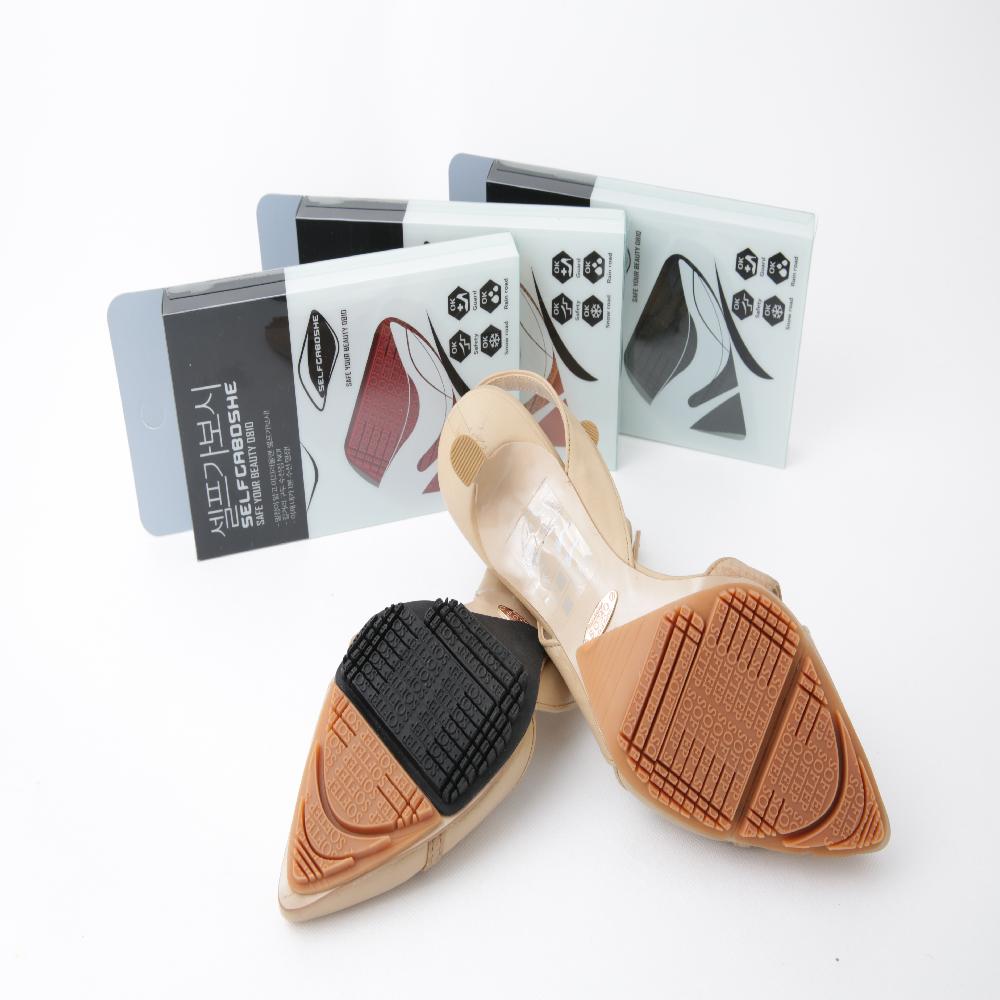 Anti-Slipping Heel Pad (Red)