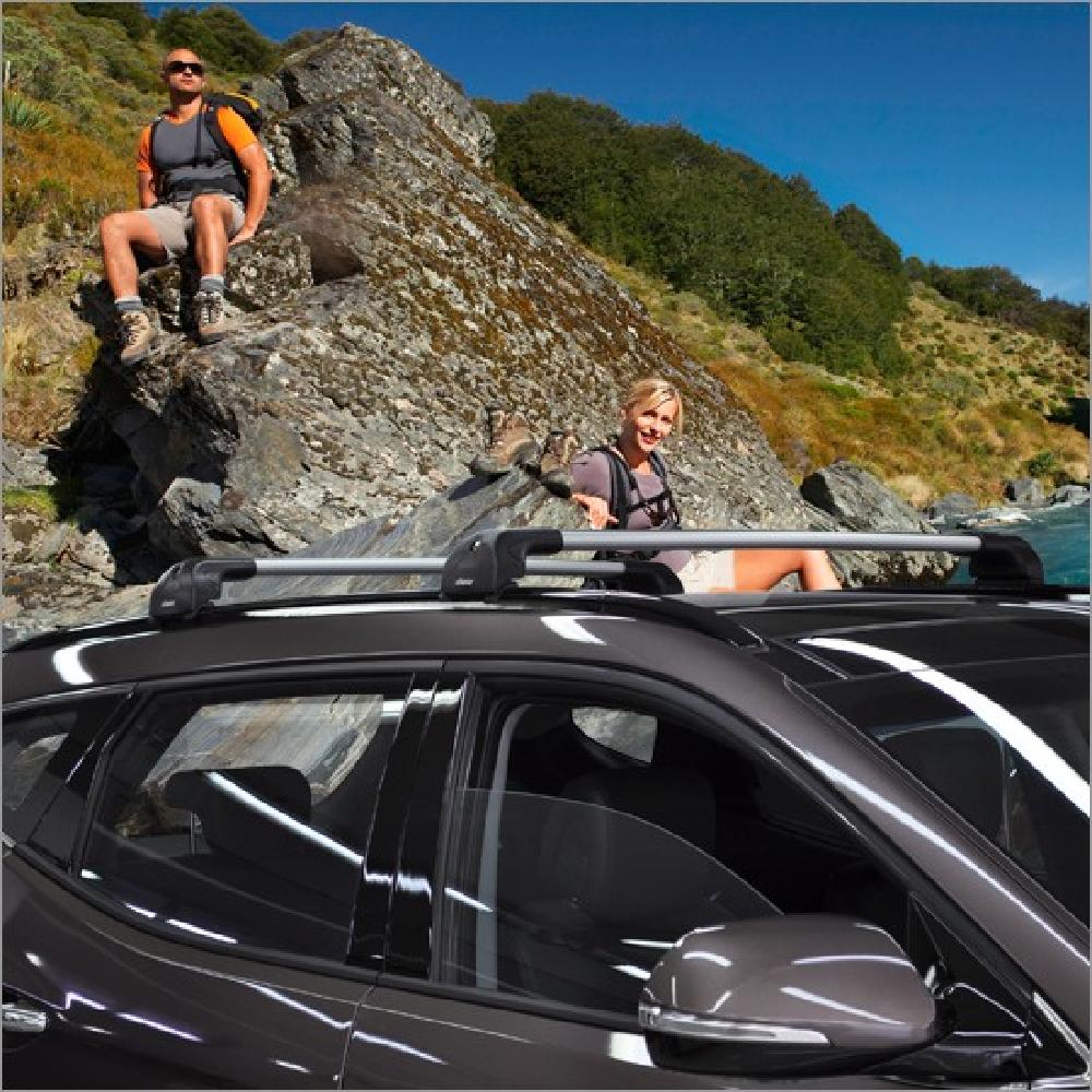 Flat edge bar - Roof racks