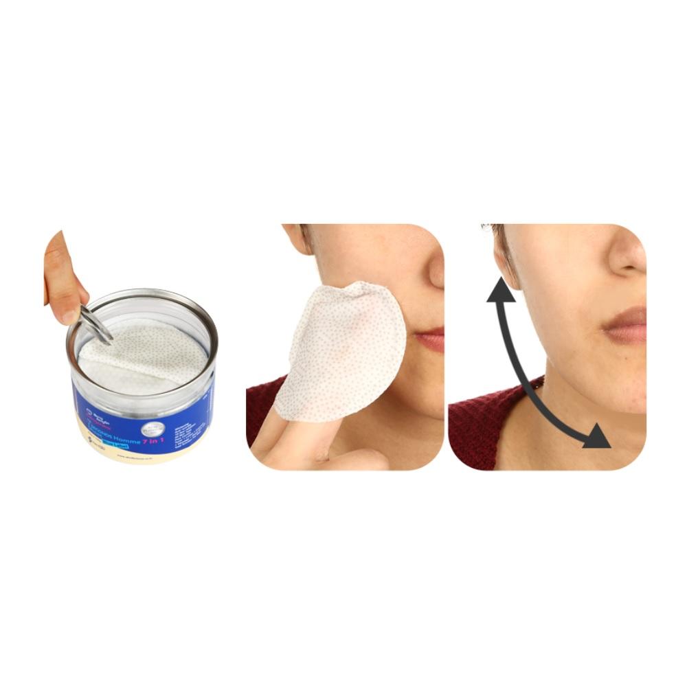 Homme 7in1 Morining Sheet Blue Label