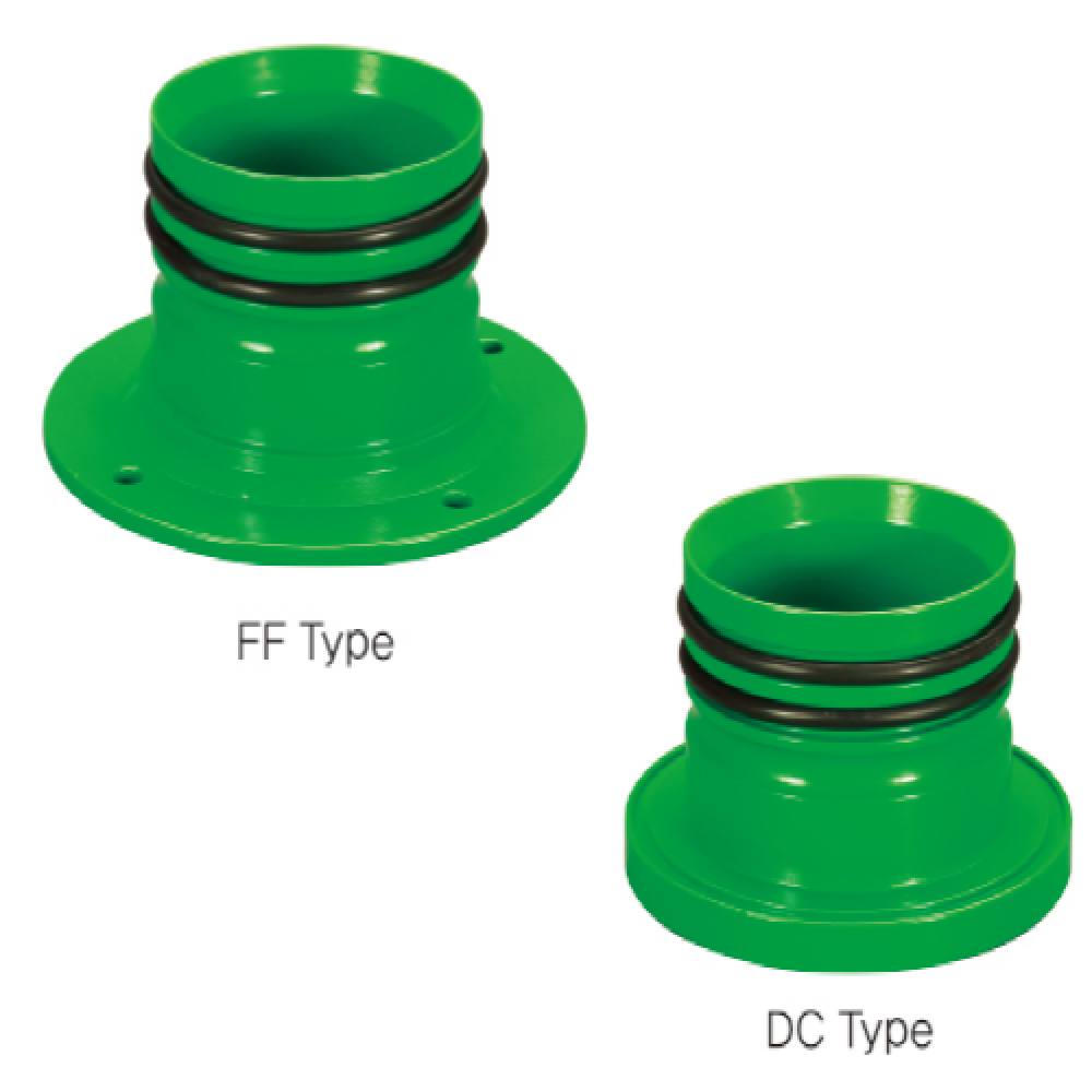 [Hook-Up] Pipe and Fitting Parts CPT, ETFE Type Flange, Welding, Damper, Reducer, screw conveyor, Vi