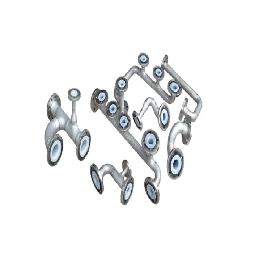 Roto Lining] Pipe and Fitting Parts CPT, ETFE Type Flange, Welding, Damper, Reducer, screw conveyor,