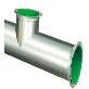 detail image1 CPT/ETFE Chemical, Heat, Fire Resistant Coated Duct Pipe & Fittings, Lining FM Approval Korea Produc