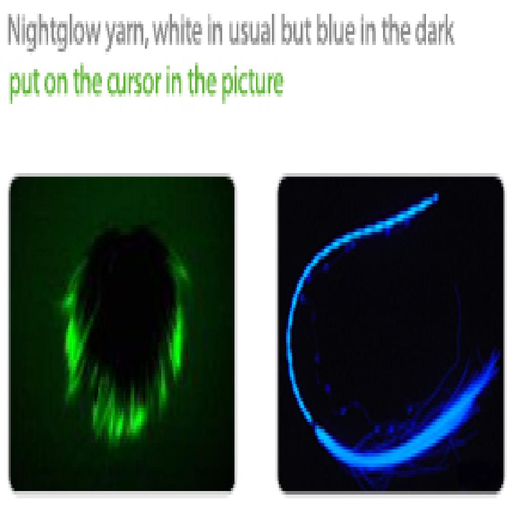 Special Fiber Glow Hair