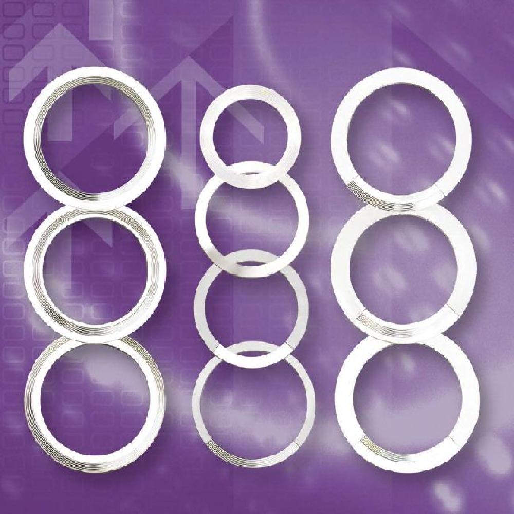 GROOVED METAL GASKET