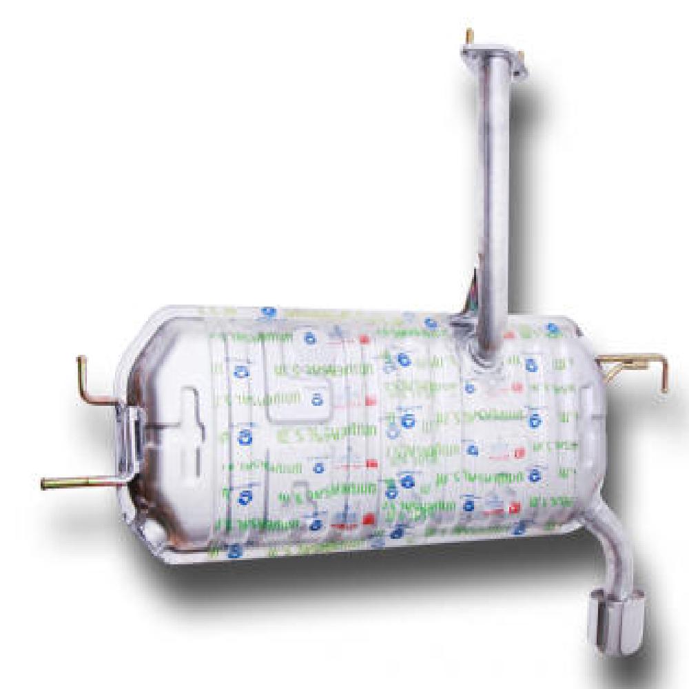 HYUNDAI Tucson muffler / Exhaust system