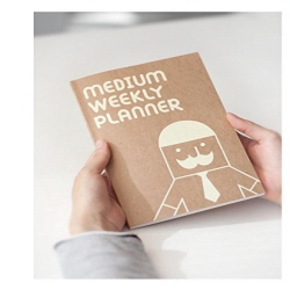 JSTORY MEDIUM WEEKLY PLANNER, Korean planner, Cute planner