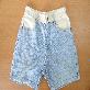 detail image1 Adult's Blue Jean Short Pants, Used Clothing