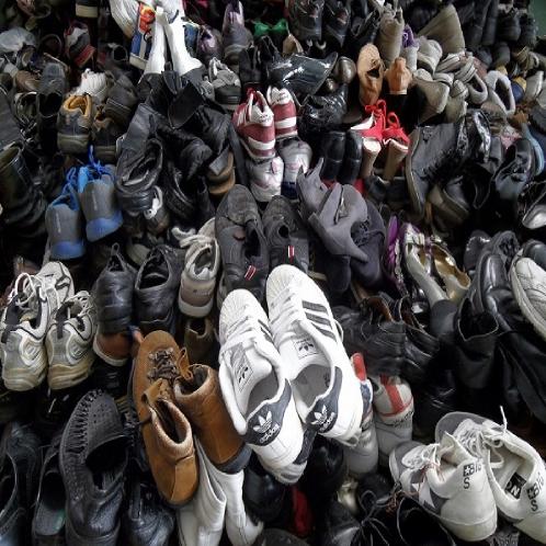 Used Shoes Mix