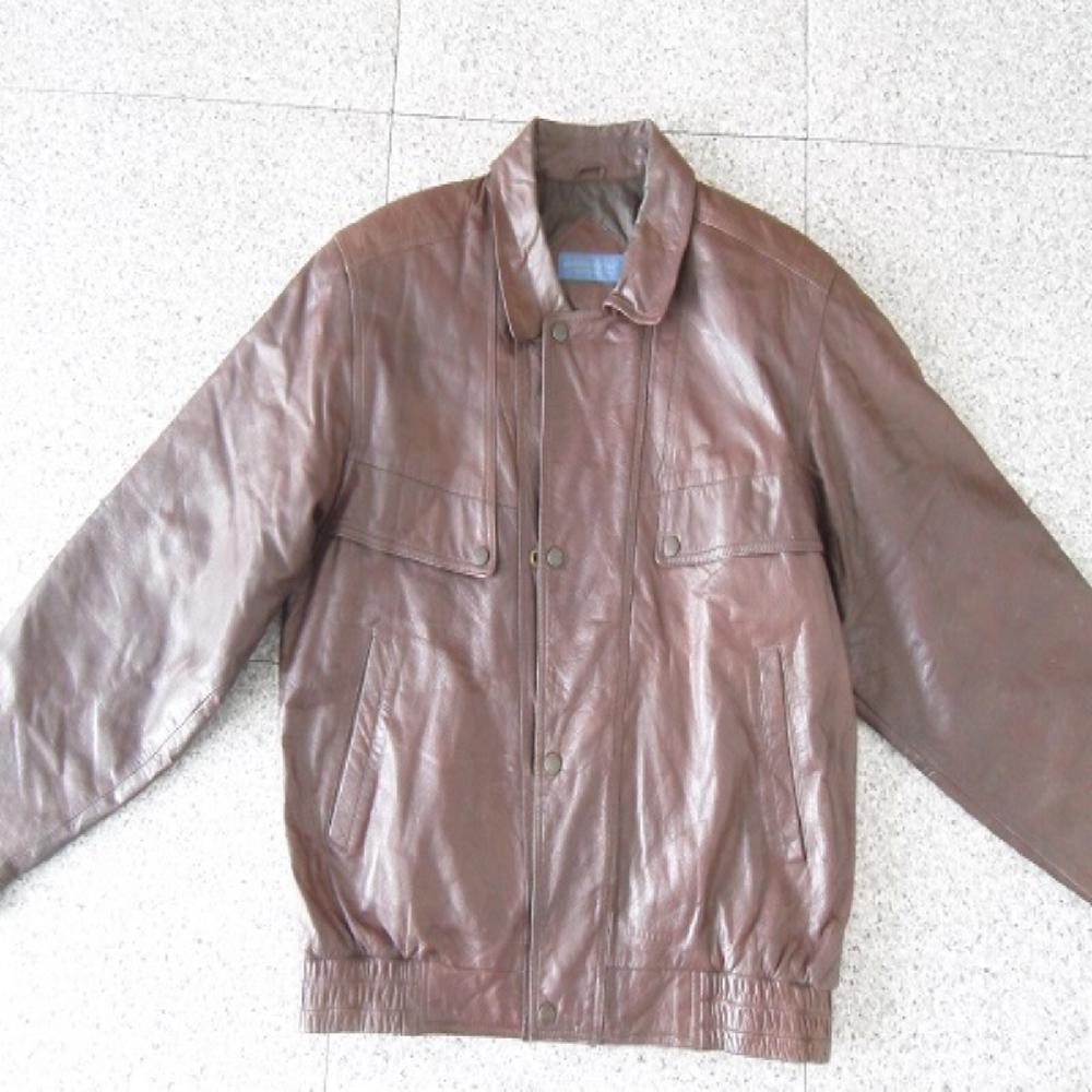 Adult's Leather Jackets, Used Clothing
