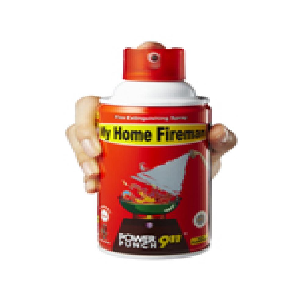 Fire suppressant - power punch 911