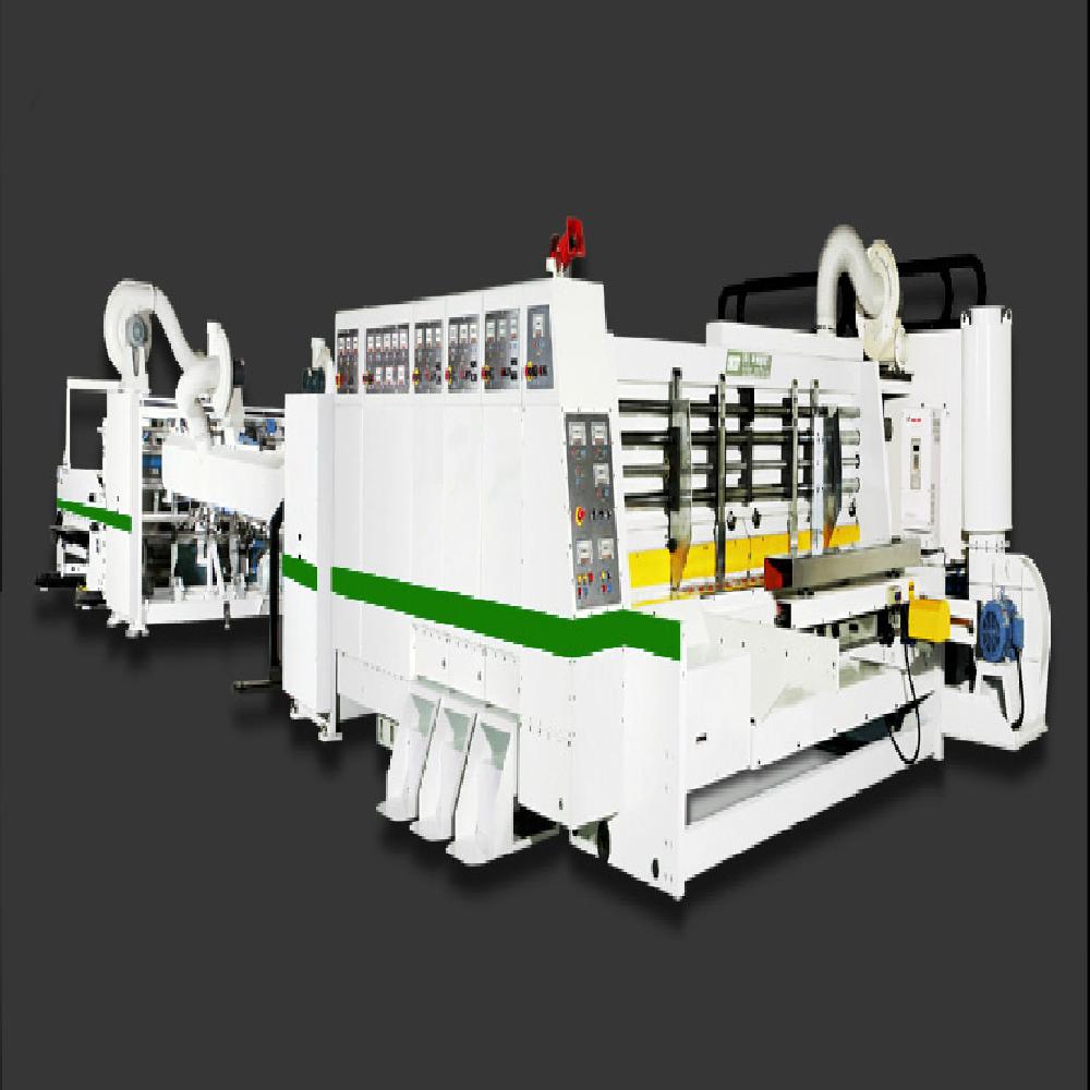 Corrugated Carton Box Making Machine