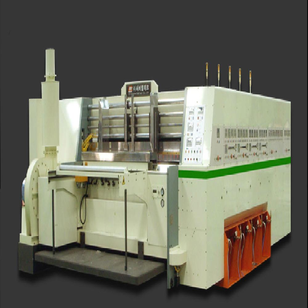 Corrugated Carton Box Making Machine