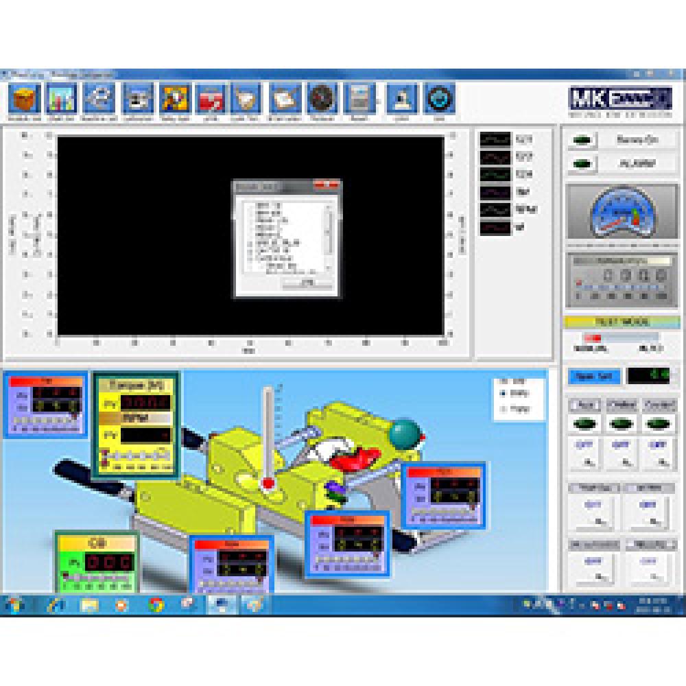 i-RheoComp® (Operation System)