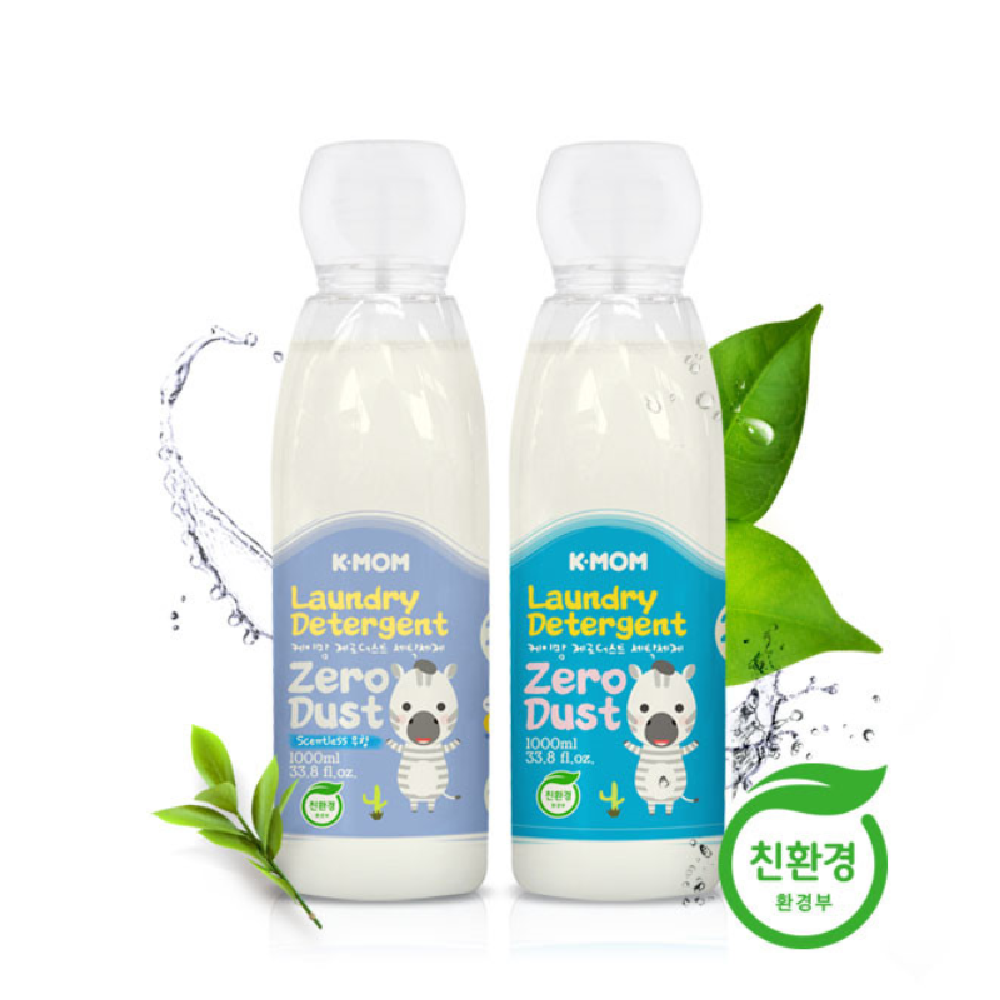 K-MOM Zero Dust Laundry Detergent
