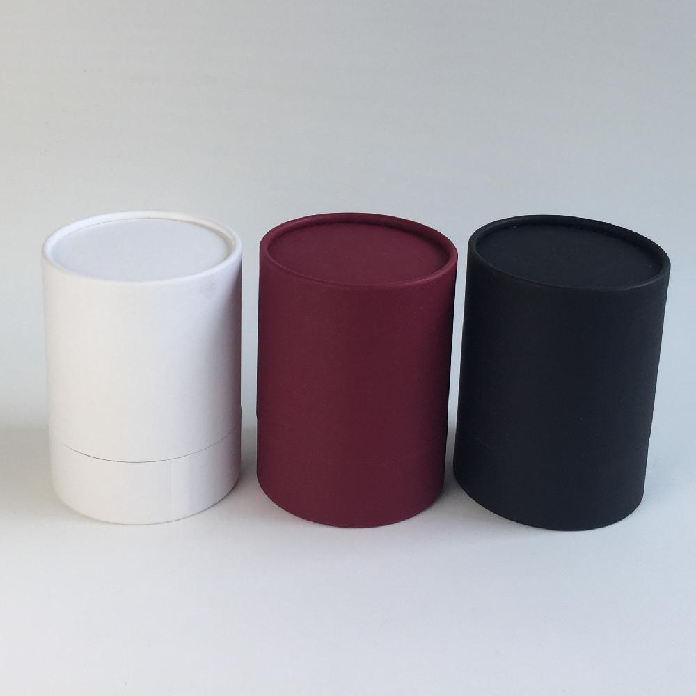 Candle paper tube 83x110(Wine)Candle Fragrance Packing Boxes Cylinder Gift Boxes Wrapping Supplies