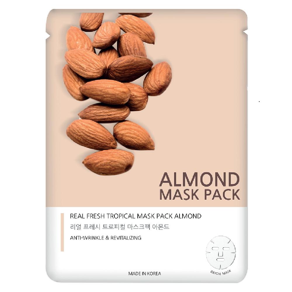 JNN-II REAL FRESH TROPICAL MASK 5 SET