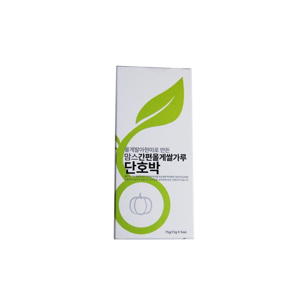 Mom's Simple Olge Rice Powder  Kabocha Squash